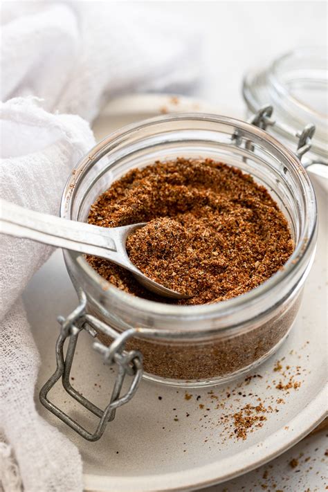 Homemade Taco Seasoning No Added Salt