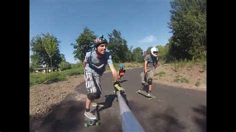 Downhill Longboard Raw Run De Bult Leiden Spot Check Pt3 Youtube