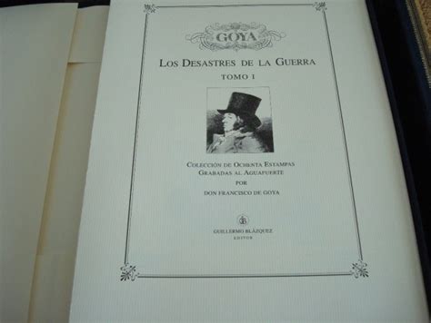 Goya Los Desastres de la Guerra obra gráfica