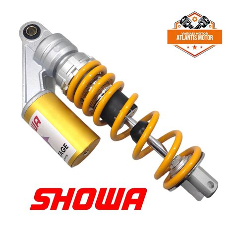 Shock Breaker Showa Matic Tabung Atas Thailand AG 04 310 Mm 330 Mm