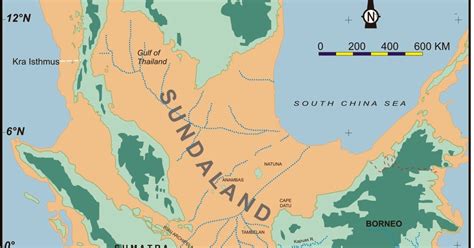 Chapter 1. Physiography of Indonesia: 2.SUNDALAND