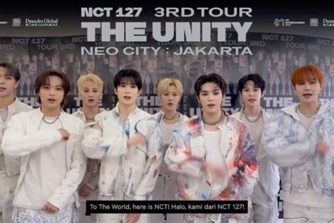 Setlist Konser NCT 127 3RD Tour The Unity In Jakartap