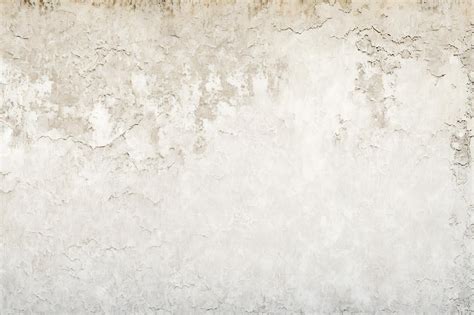 premium ai image  white dirty wall texture background