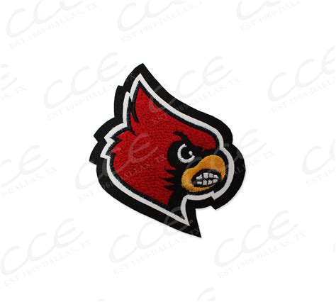 Harmony Grove High School Mascot Cardinal Ssr Jackets Patch Store