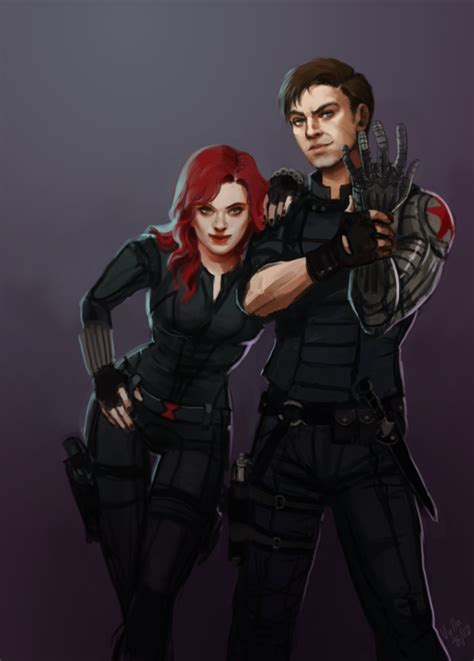 Winter Soldier And Black Widow Comics