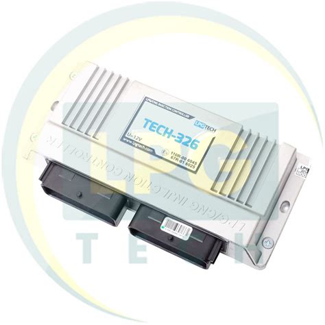 Купить блок управления контроллер гбо LPGTECH TECH-326 в магазине LPGTECH