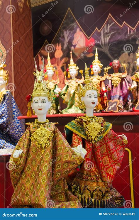 Thai Puppet Show At Bangkok Thailand Editorial Photo Image Of