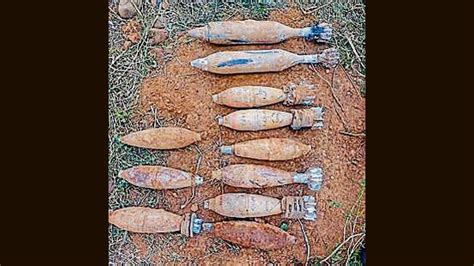 Arms Ammo Found During Excavation In Akhnoor Hindustan Times