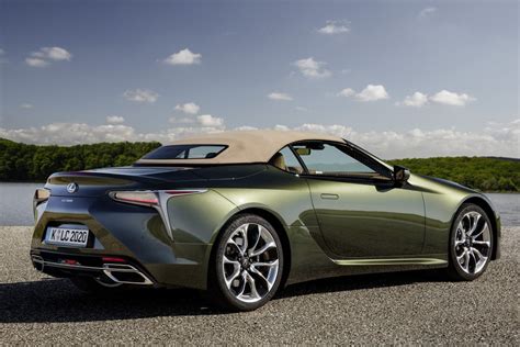 2021 Lexus Lc 500 Convertible Specs And Photos Autoevolution