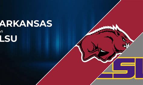 How To Watch Arkansas Razorbacks Vs Lsu Lady Tigers Live Stream Info