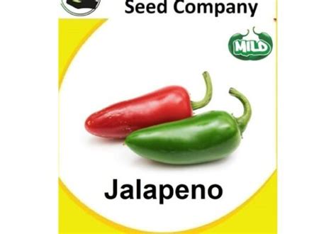 Jalapeno Seeds - simplyafricanseedcompany