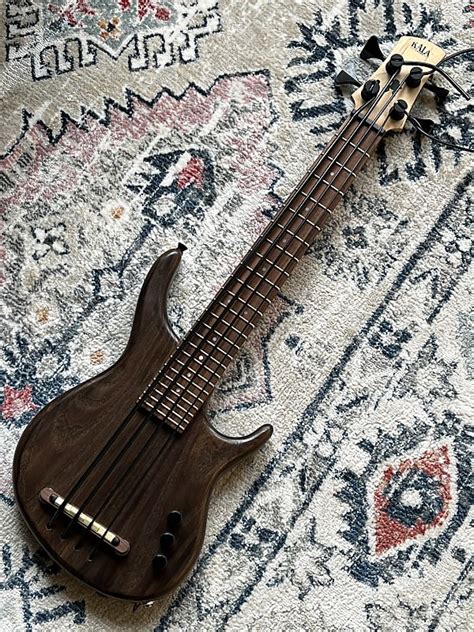 Kala California U Bass Solid Body Ukulele Bass Made In Reverb Uk