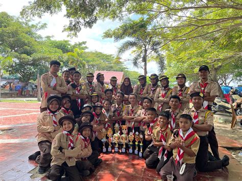 Sdn Salemba Juara Umum Hut Pramuka Radar Selatan