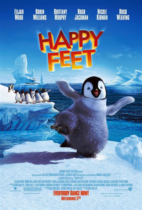 Happy Feet (2006) - Posters — The Movie Database (TMDB)