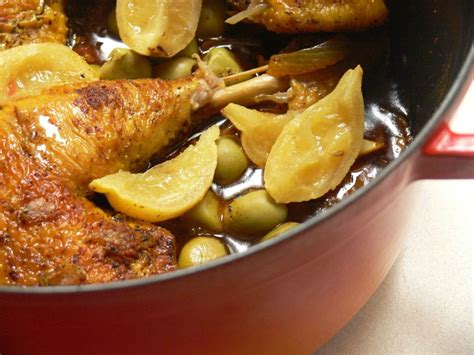 Recette Tajine De Poulet Aux Citrons Confits Recette Az