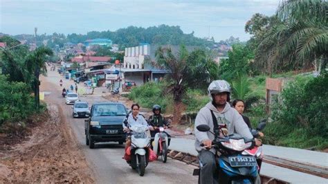 Pembangunan Pasar Induk Di Km 5 Graha Indah Balikpapan Shidiq Yakin