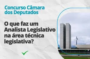 Concurso C Mara Dos Deputados O Que Faz Um Analista Legislativo Na