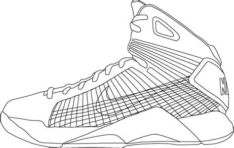 Nike Coloring Pages Free Pdf Printables Off