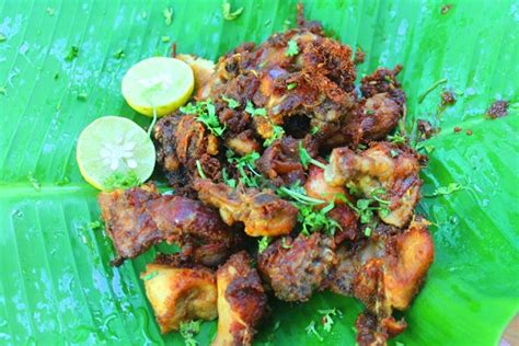 Street Style Fried Chicken Recipe Thattukadai Chicken Fry