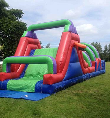 Eliminator Obstacle Course Ft X Ft X Ft Dublin Bounce Castles