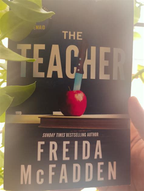 The Teacher Freida Mcfadden Pdf news