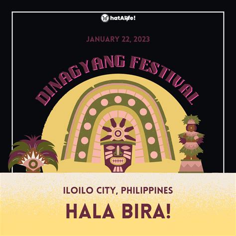 WhatALife On Twitter Hala Bira Iloilo Happy Dinagyang Festival