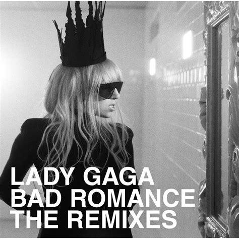 Bad Romance The Remixes Cdm Usa Lady Gaga Mp3 Buy Full Tracklist