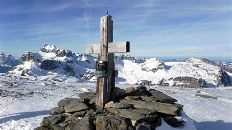 Das Gipfelkreuz Fotos Hikr Org