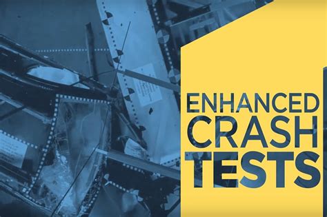 Meet the Proposed New NHTSA Crash Test Ratings System