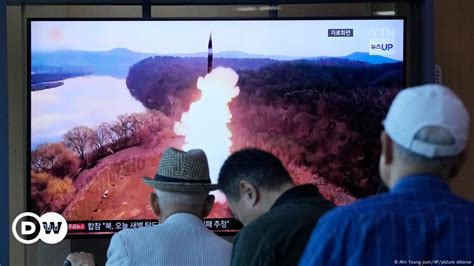 North Korea Suspected Hypersonic Missile Explodes Midair Dw 06262024