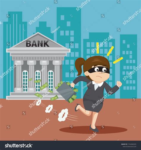 Bank Robbery Animated