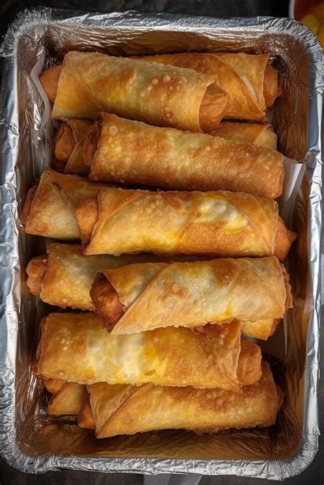 Easy Egg Roll Recipe Comfort Classics Kitchen