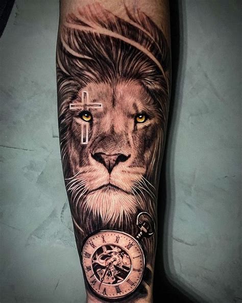 Art Posts Tagged Liontattoo Lion Head Tattoos Lion Forearm Tattoos