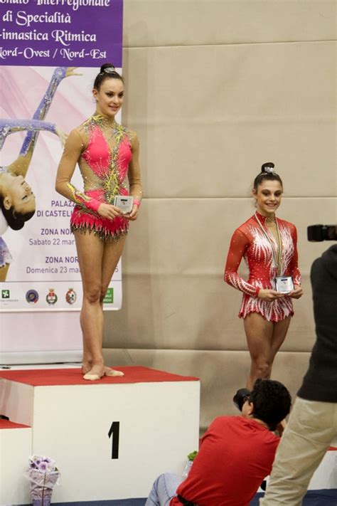 Ginnastica ritmica Coccinelle favolose al Campionato di Specialità di