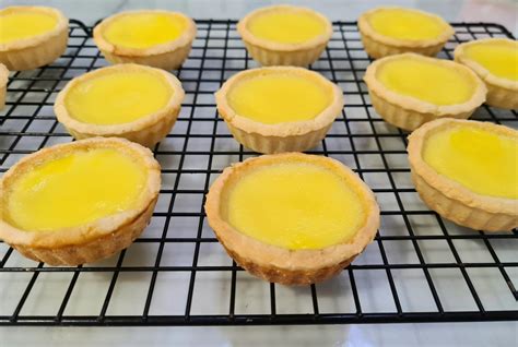 Egg Tarts – Olady Bakes