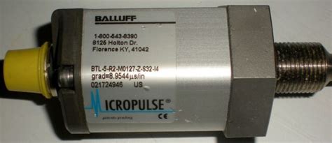 Sensor Balluff Micropulse Btl R M Z S I Transducer Linear