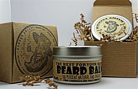 Honest Amish Beard Balm