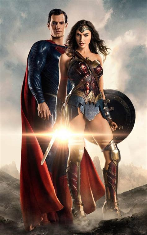 Download Superman And Wonder Woman In Justice League 4k Ultra Hd Mobile