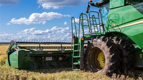 Cosechadora S760 Cosechadora De Granos Serie S John Deere LA