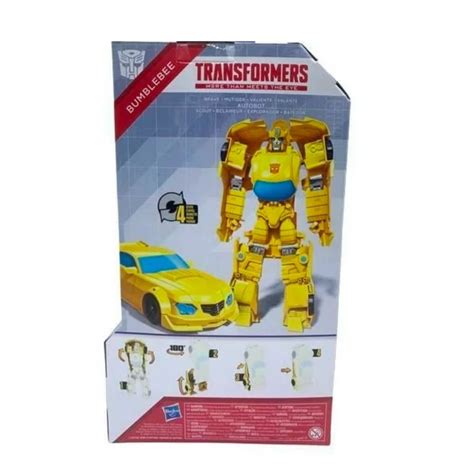 Hasbro Transformers Authentics Bumblebee 11 Inches