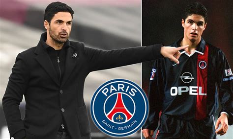 Arteta Terliur Dengan Tawaran Psg