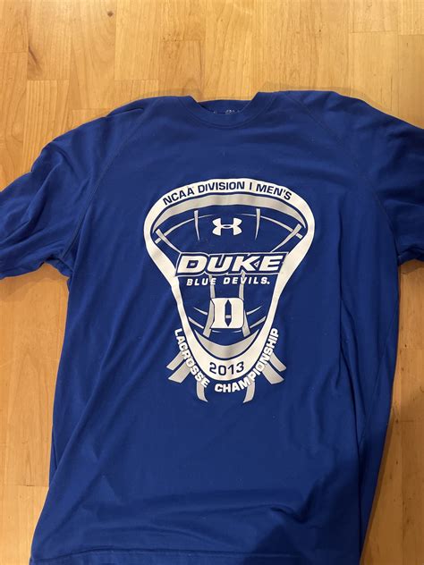 Duke Lacrosse 2013 Ncaa Championship Shirt Sidelineswap