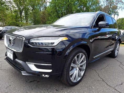 Volvo XC90 T6 AWD Inscription 6-Seater │Black│2020│7,153 mi│Edison