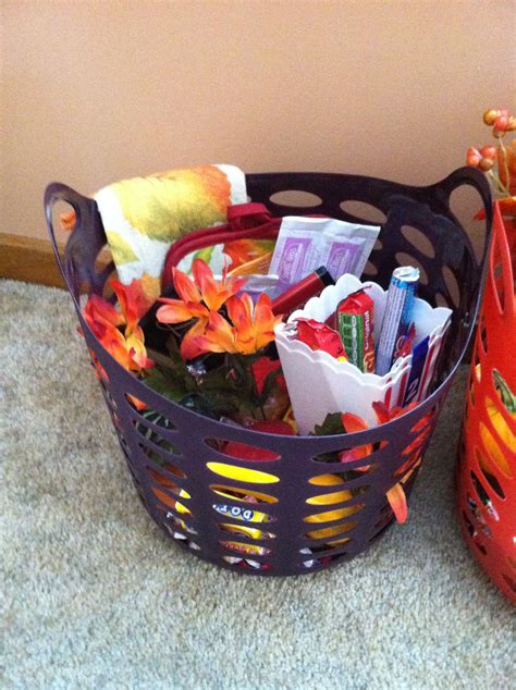 Fall gift basket | Fall gift baskets, Fall gifts, Simple gifts