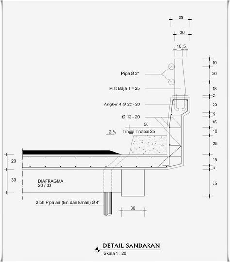 Detail Desain Jembatan Beton Sederhana Koleksi Nomer