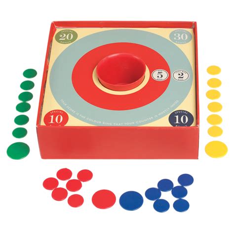 Traditional Tiddly Winks Game | Rex London (dotcomgiftshop)