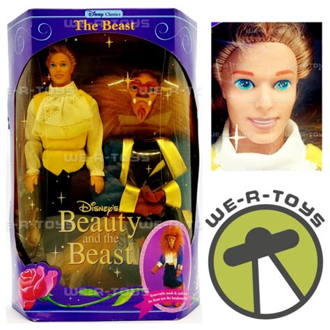 1991 Disney Classics The Beast Doll Beauty And The Beast Mattel 2436