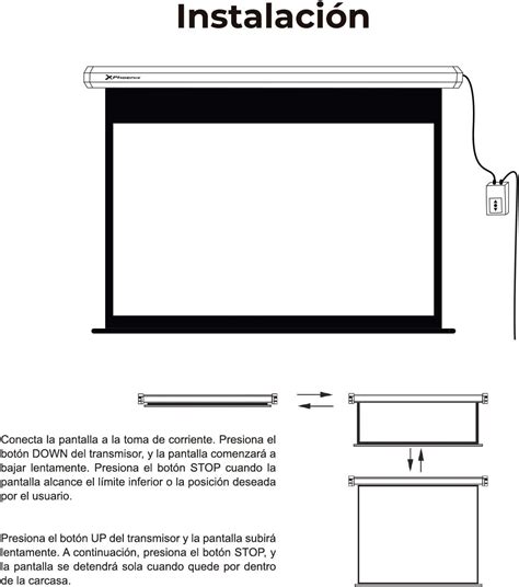 Pantallas de proyector electrica Los proyectores más completos