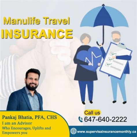 Secure Travels With Manulife Travel Insurance 647 640 2222 Imgpile