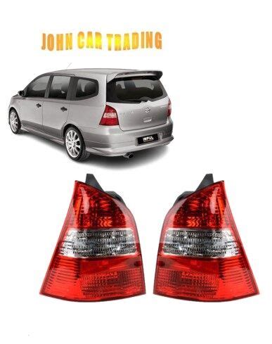 Nissan Grand Livina Tail Lamp Livina Lampu Belakang Livina